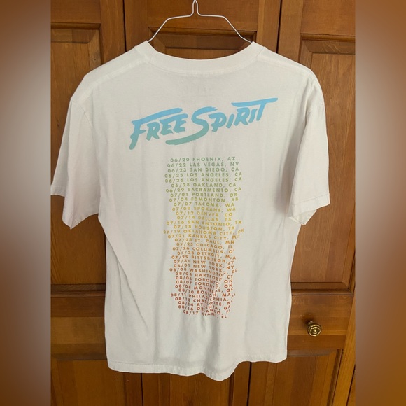 KHALID FREE SPIRIT TOUR SHIRT - Picture 3 of 3